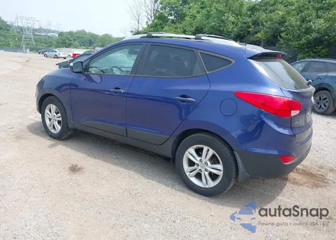 2012 Hyundai Tucson Gls from USA, damaged, VIN KM8JUCAC1CU371955